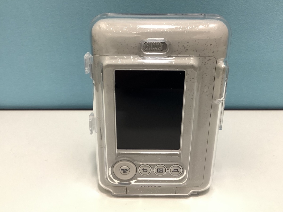 フジフイルム ハイブリッド インスタントカメラ instax mini LiPlay MISTY WHITE