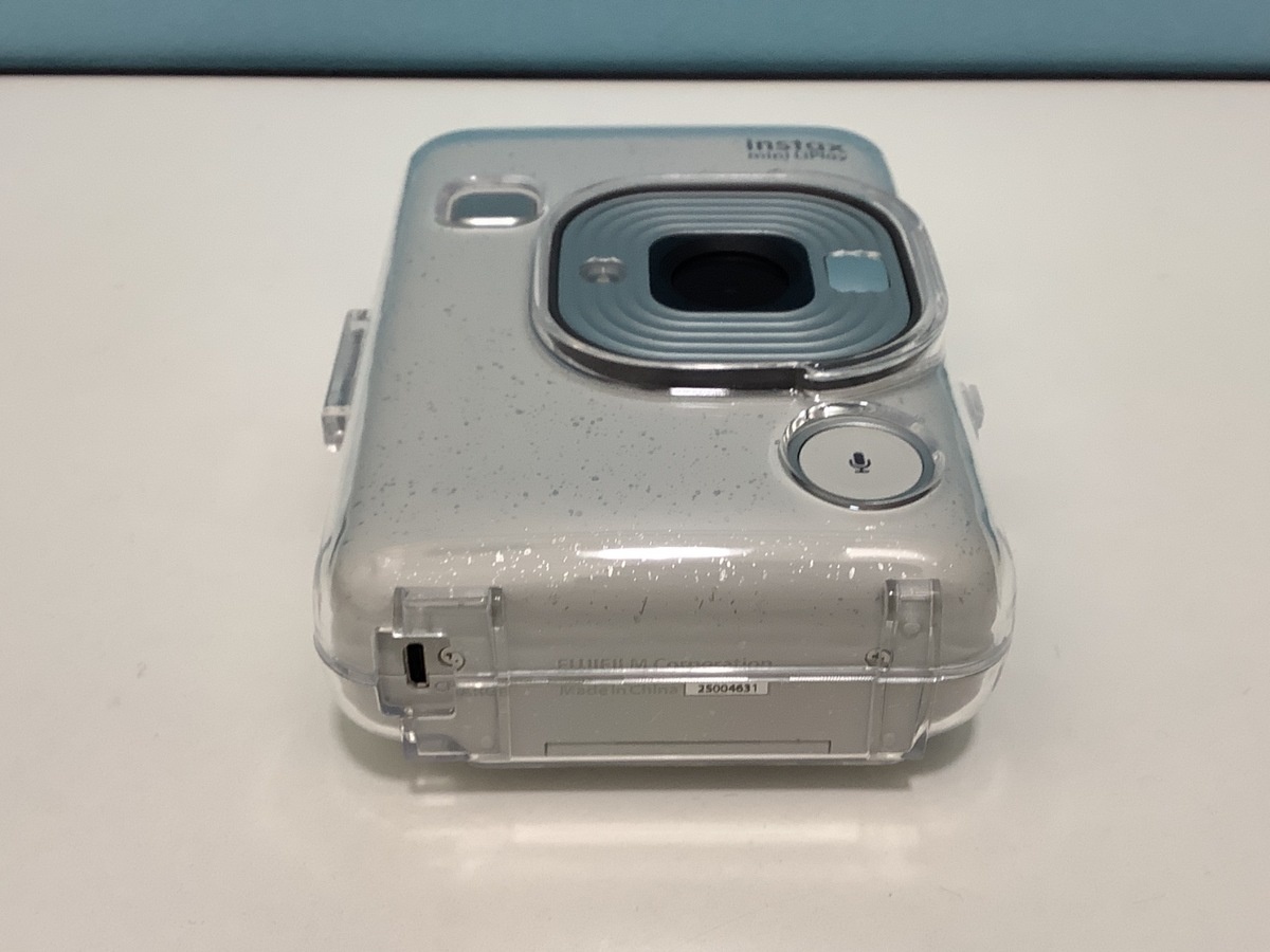 フジフイルム ハイブリッド インスタントカメラ instax mini LiPlay MISTY WHITE
