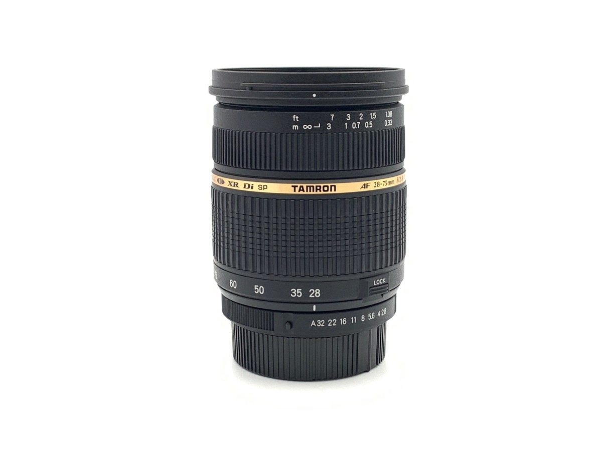 タムロン SP AF28-75mm F2.8 XR Di LD Aspherical[IF]MACROペンタックス用（Model A09）