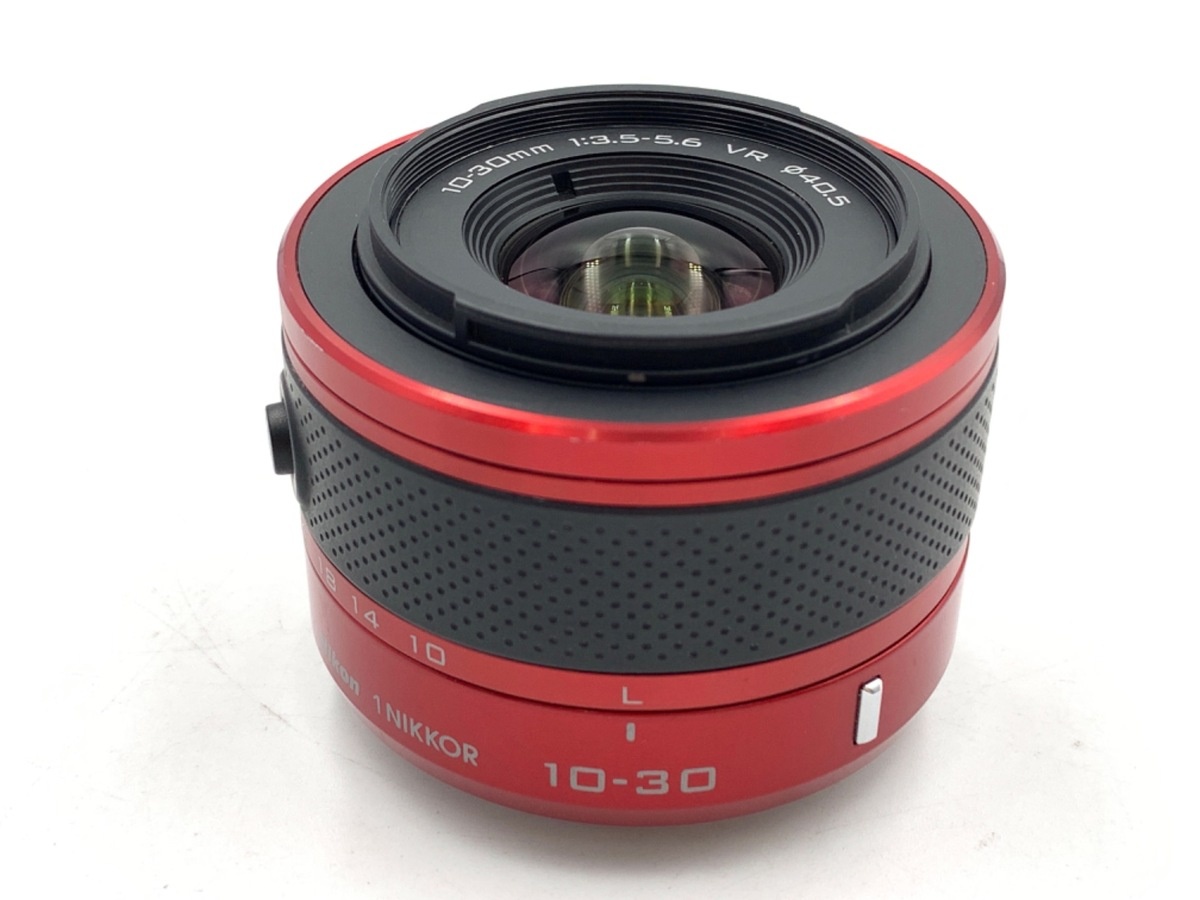 ニコン 1NIKKOR VR10-30mm F3.5-5.6 レッド