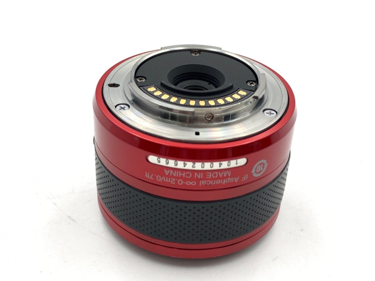 ニコン 1NIKKOR VR10-30mm F3.5-5.6 レッド