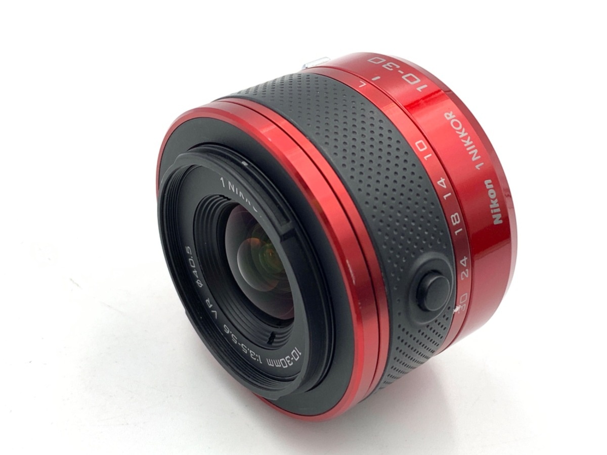 ニコン 1NIKKOR VR10-30mm F3.5-5.6 レッド