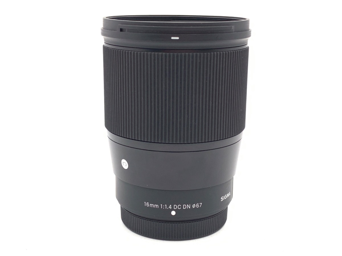 シグマ 16mm F1.4 DC DN Contemporary フジフイルムX用