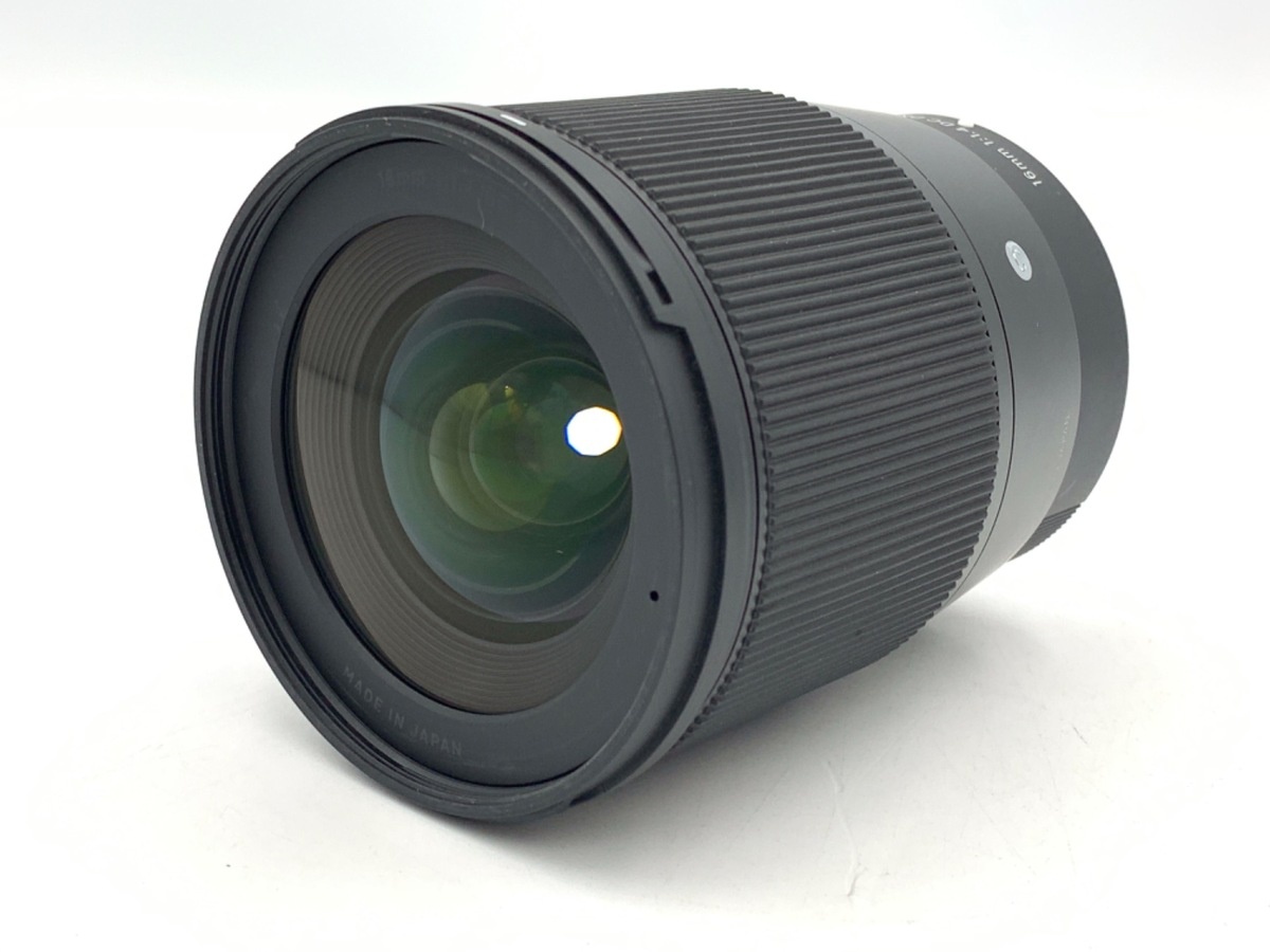 シグマ 16mm F1.4 DC DN Contemporary フジフイルムX用