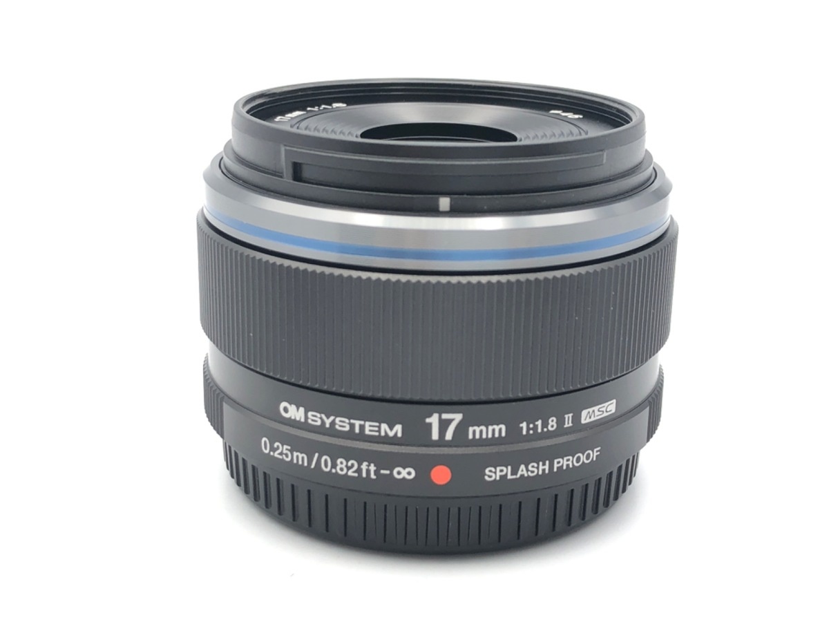 OM SYSTEM M.ZUIKO DIGITAL 17mm F1.8 II