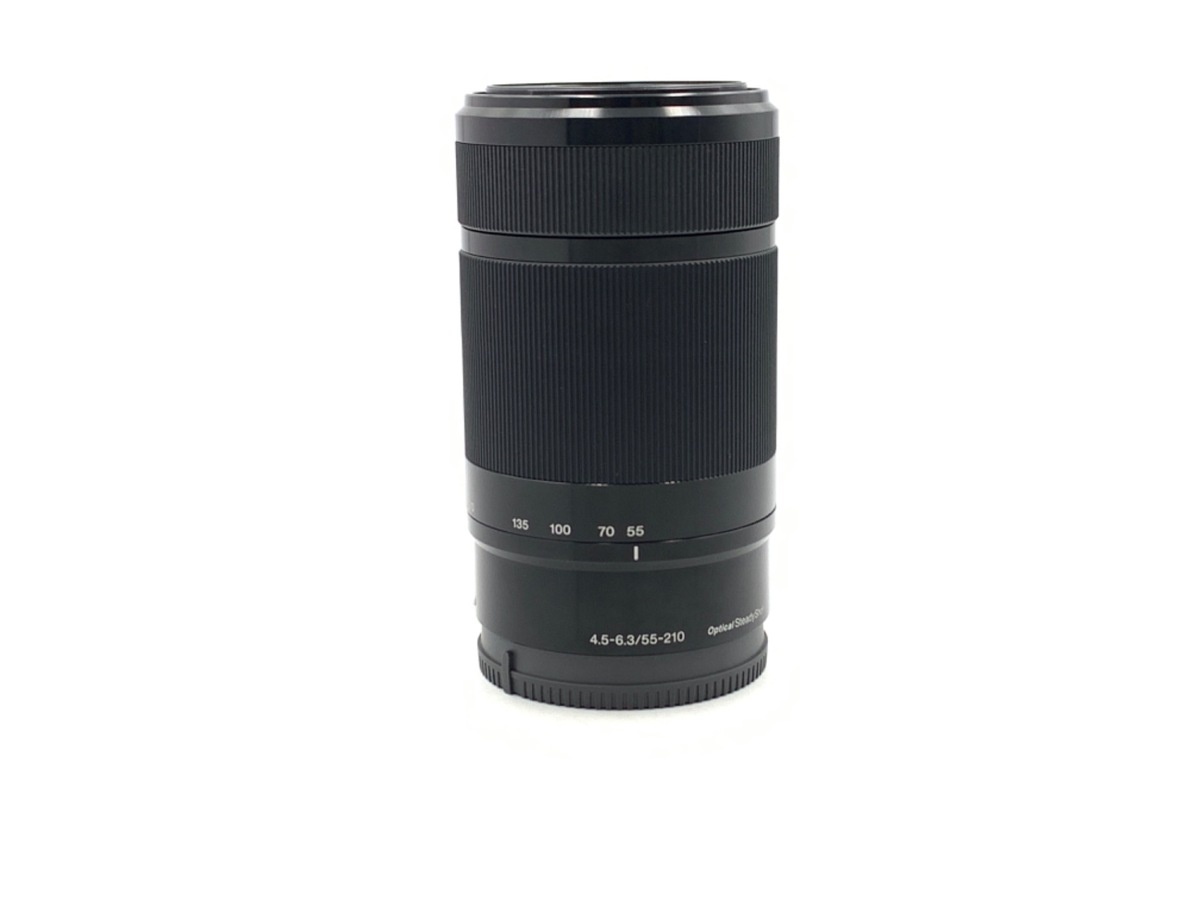 ソニー E 55-210mm F4.5-6.3 OSS [SEL55210B] ブラック