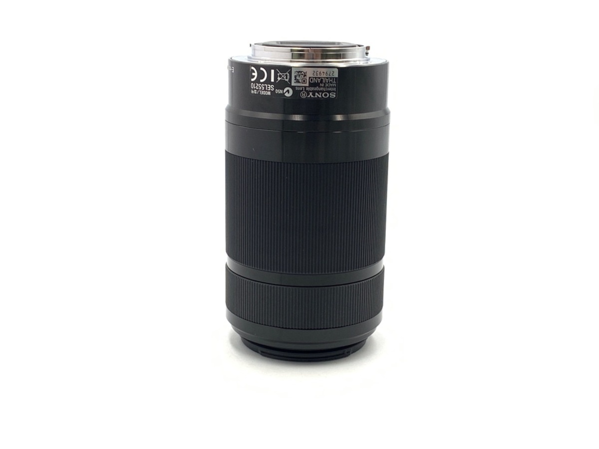 ソニー E 55-210mm F4.5-6.3 OSS [SEL55210B] ブラック