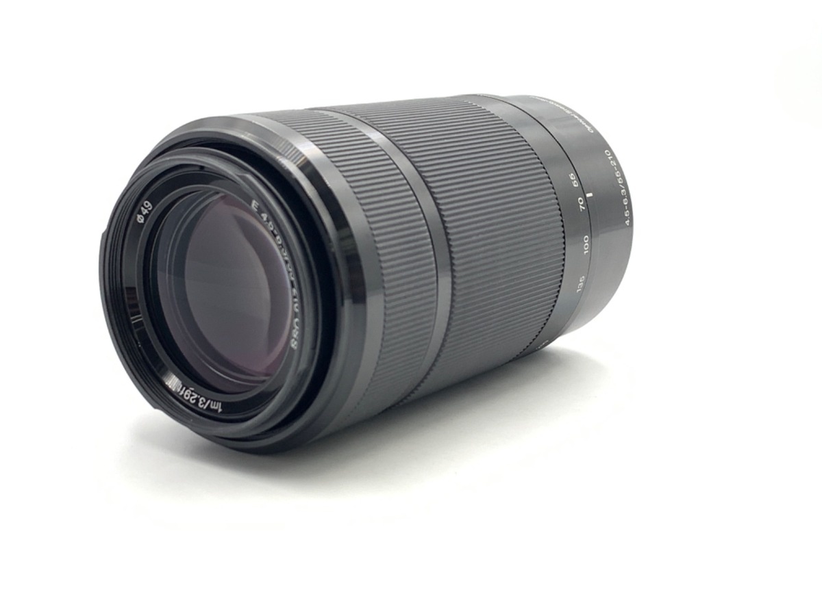 ソニー E 55-210mm F4.5-6.3 OSS [SEL55210B] ブラック