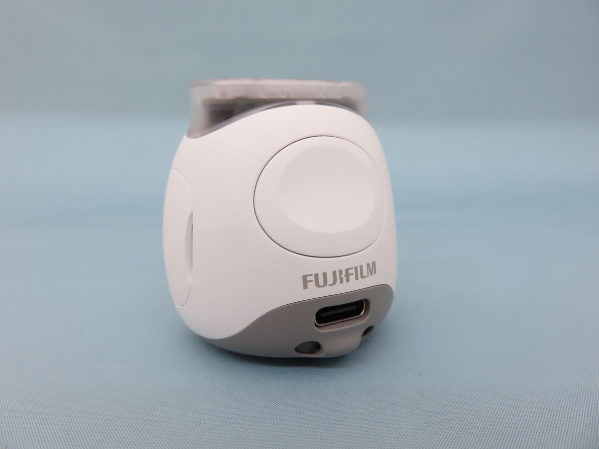 フジフイルム インスタントカメラ instax Pal 「チェキ」 ミルキーホワイト