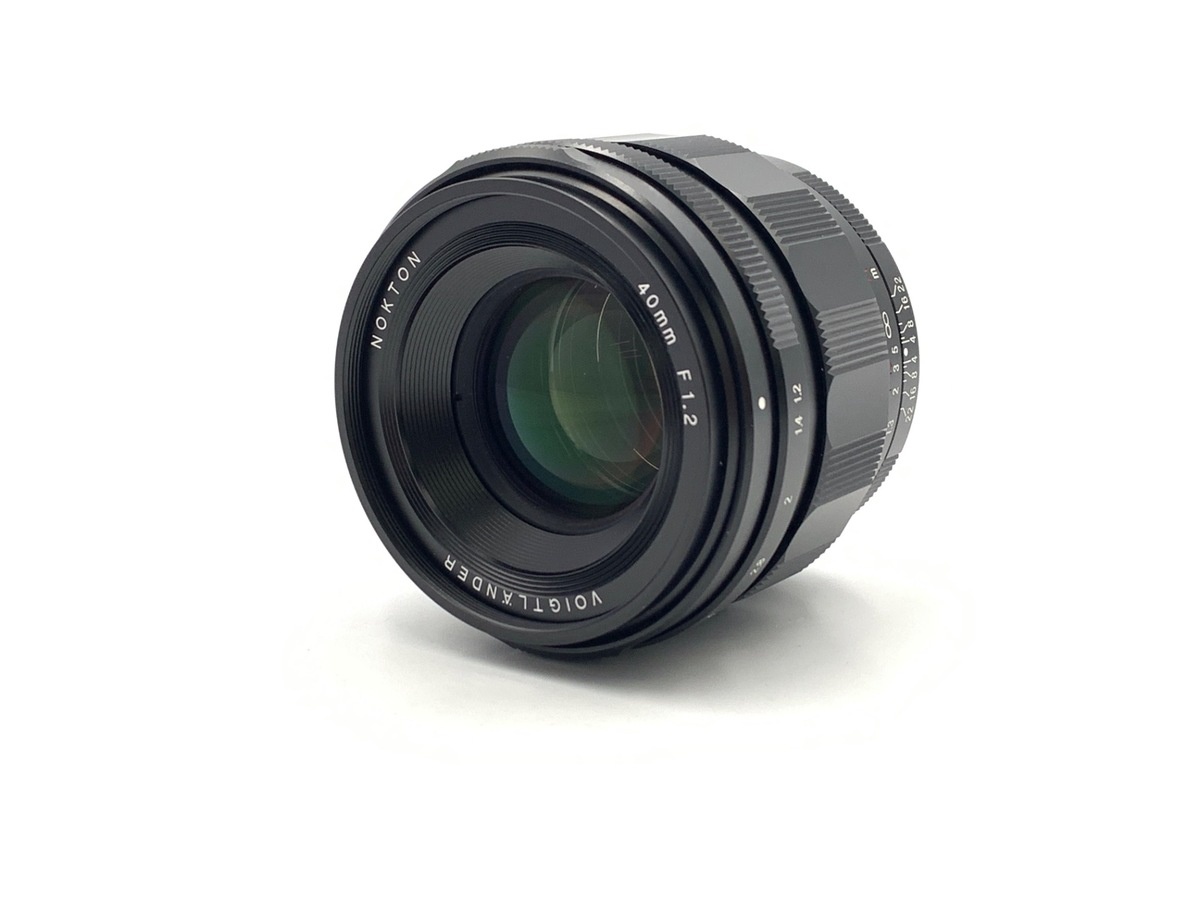 コシナ フォクトレンダー NOKTON 40mm F1.2 Aspherical E-mount