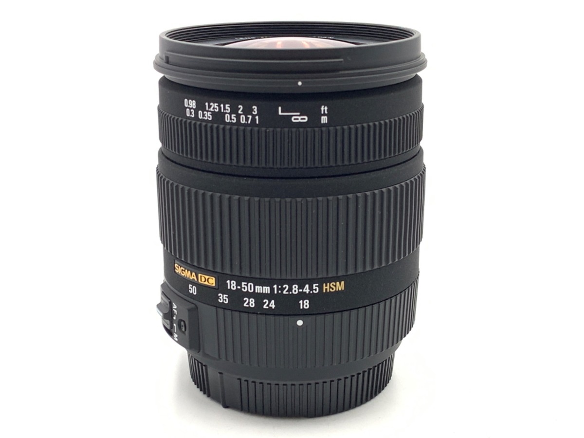 シグマ 18-50mm F2.8-4.5 DC OS HSM ソニー用