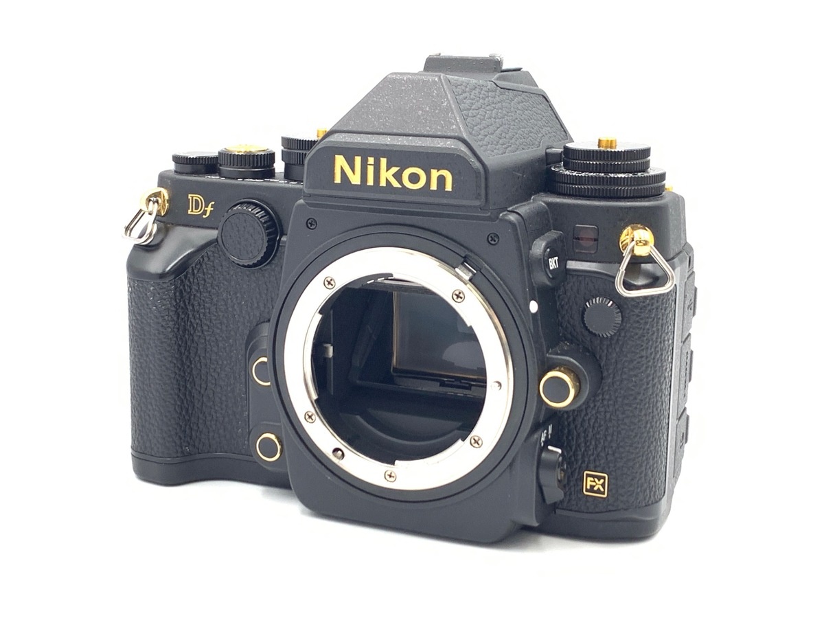 ニコン Df ブラック Gold Edition