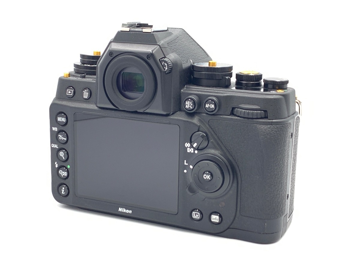 ニコン Df ブラック Gold Edition