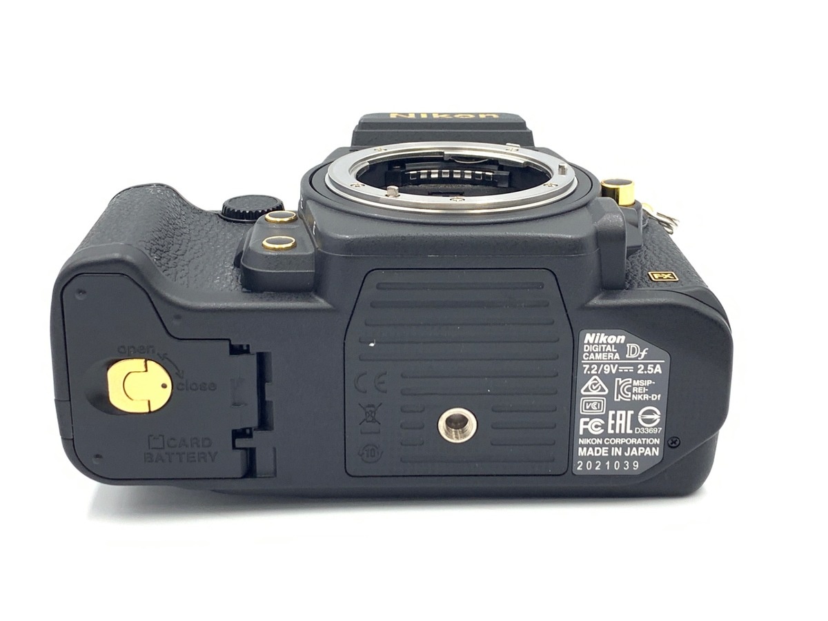 ニコン Df ブラック Gold Edition