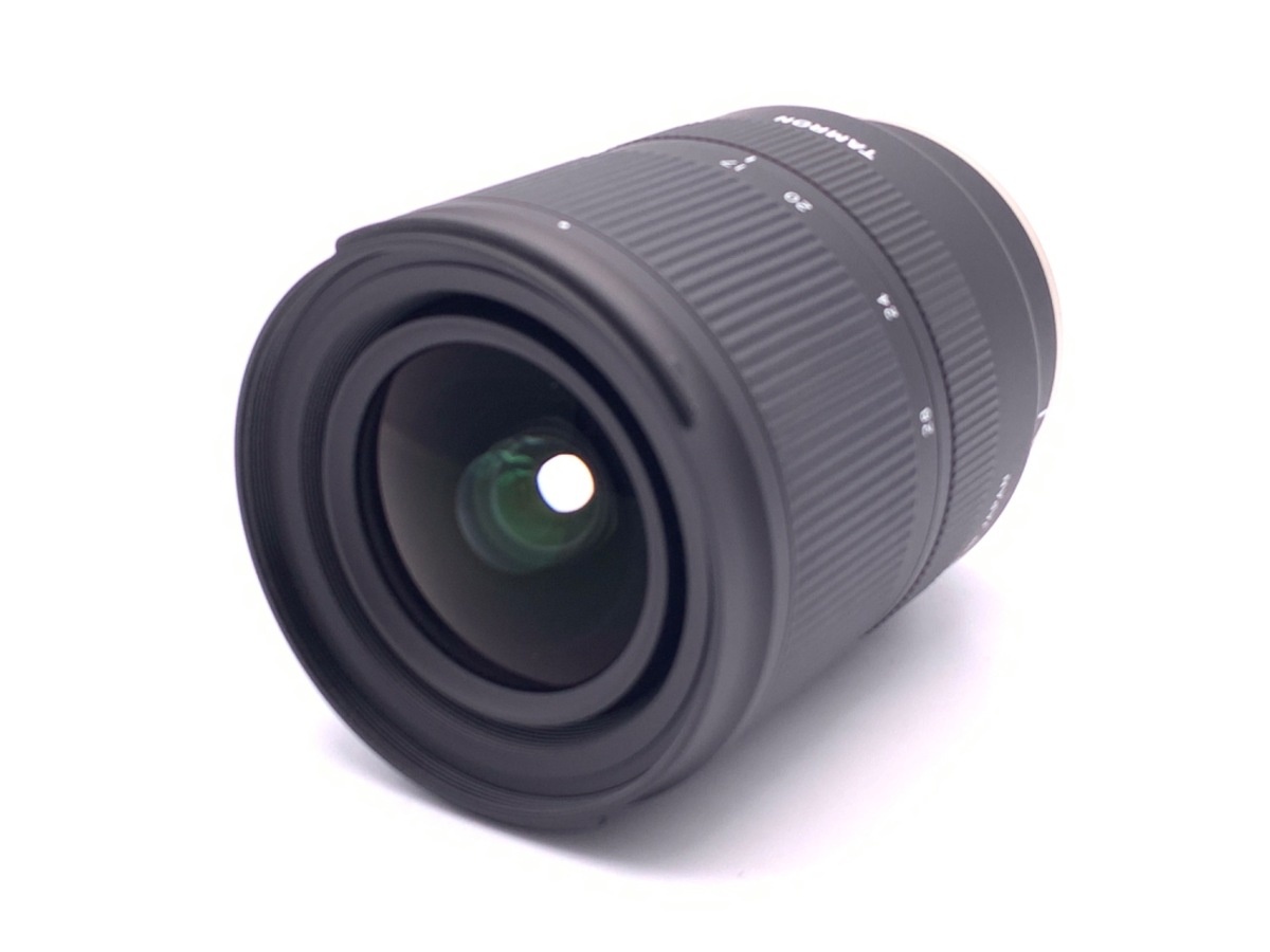 タムロン 17-28mm F2.8Di III RXD ソニーEマウント用(Model A046)