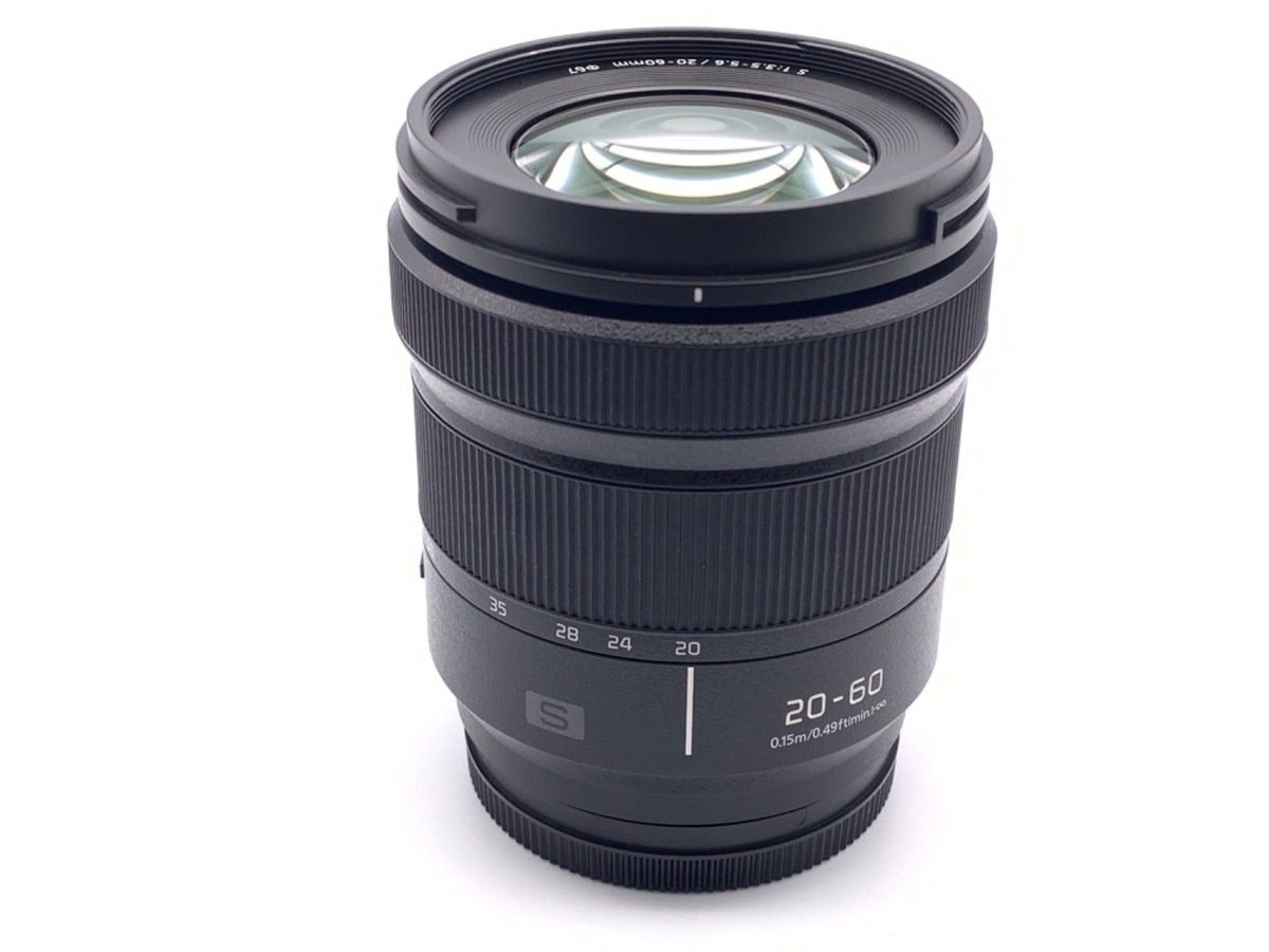 パナソニック LUMIX S 20-60mm F3.5-5.6 [S-R2060]