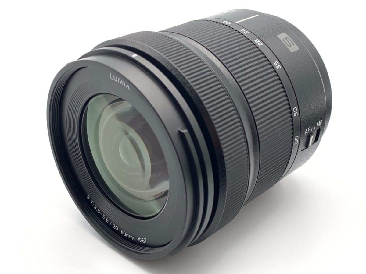 パナソニック LUMIX S 20-60mm F3.5-5.6 [S-R2060]