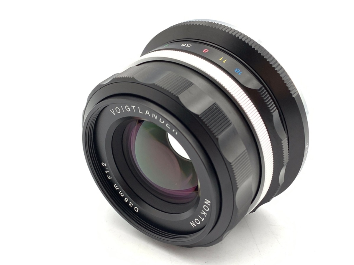 コシナ フォクトレンダー NOKTON D35mm F1.2 ニコンZ用