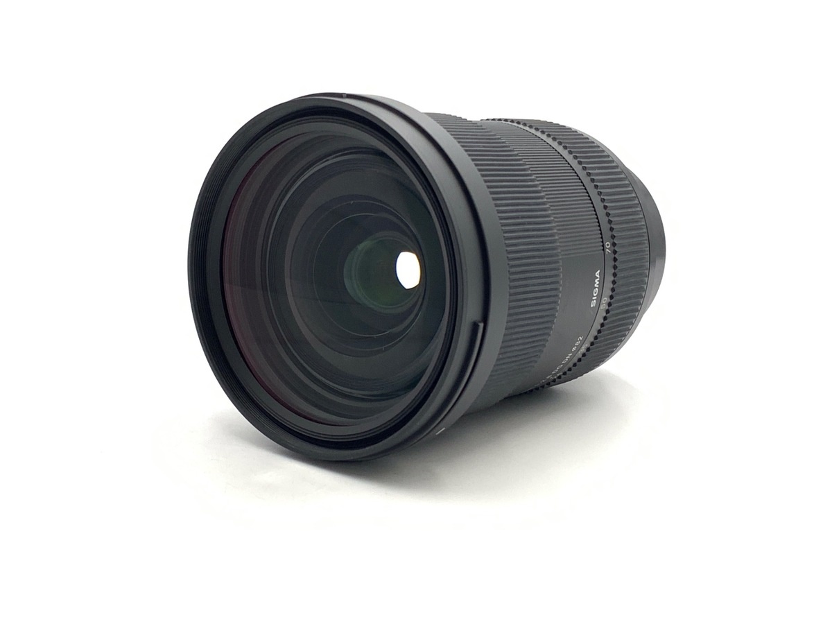 シグマ 24-70mm F2.8 DG DN Art ソニーE用