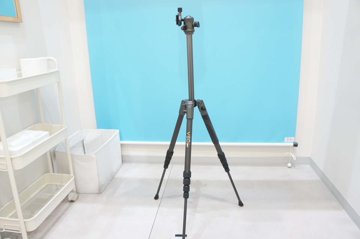 バンガード VEO 2 235CB カーボン5段三脚