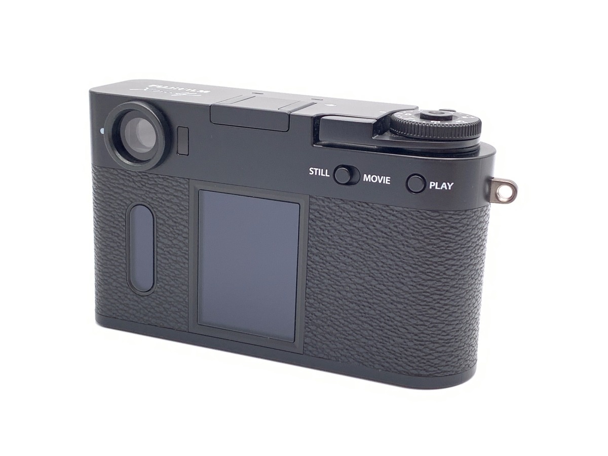 フジフイルム X half ブラック [X-HF1-B JP]