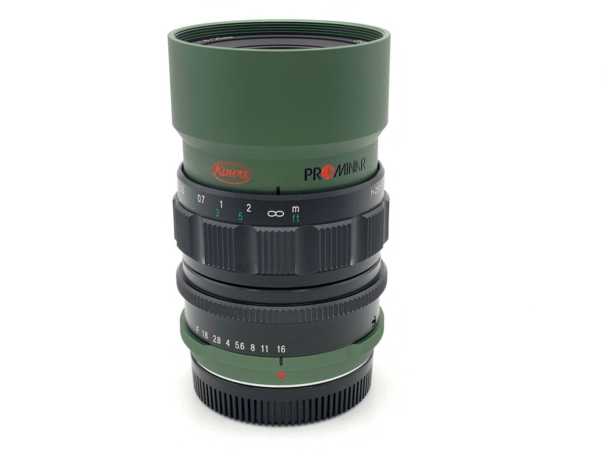 コーワ PROMINAR 25mm F1.8 グリーン