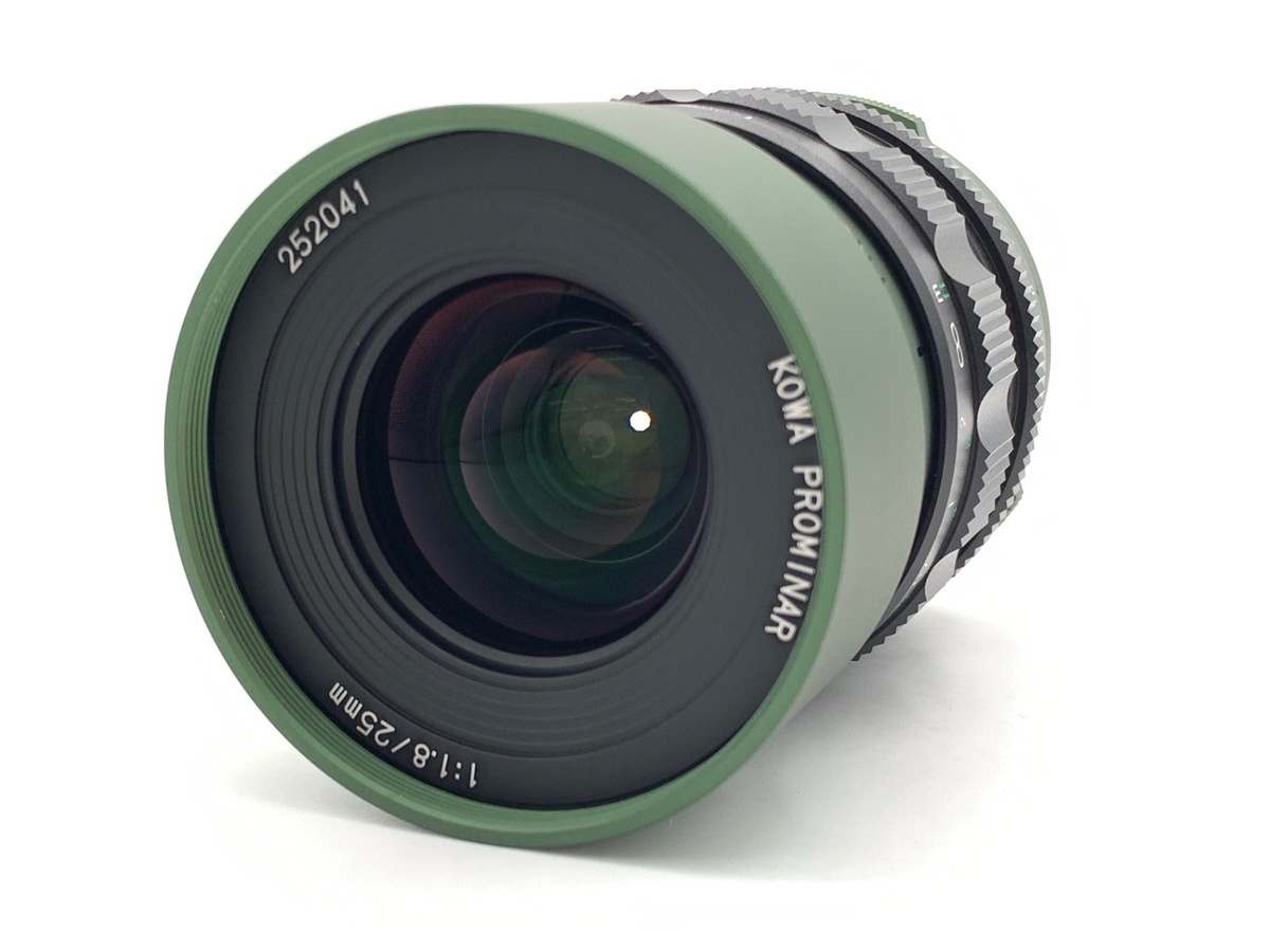 コーワ PROMINAR 25mm F1.8 グリーン