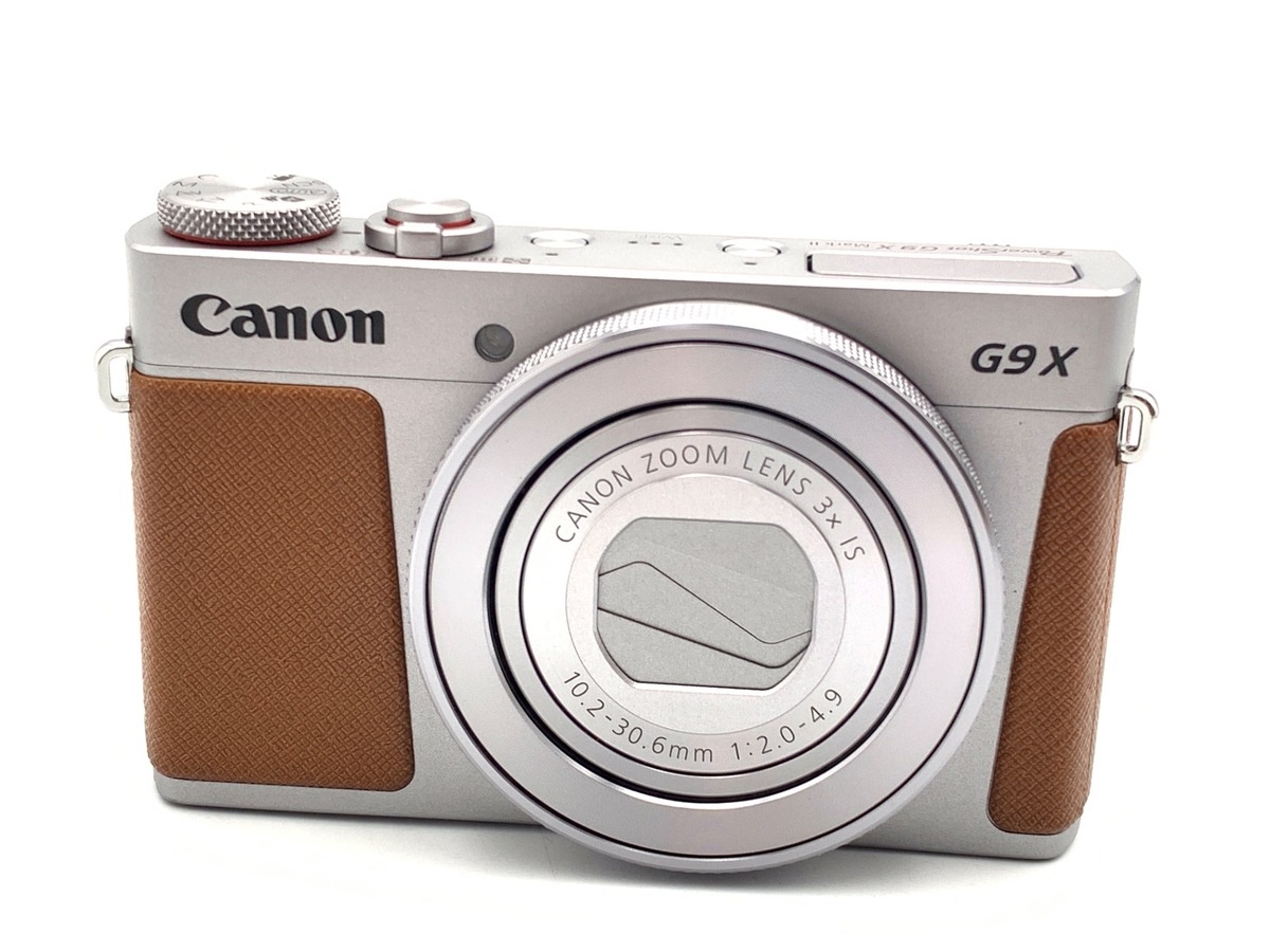 キヤノン PowerShot G9X MarkII シルバー