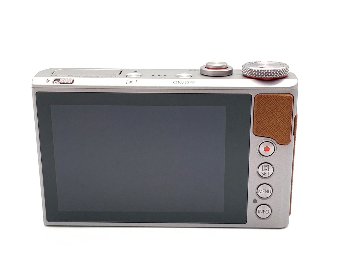 キヤノン PowerShot G9X MarkII シルバー