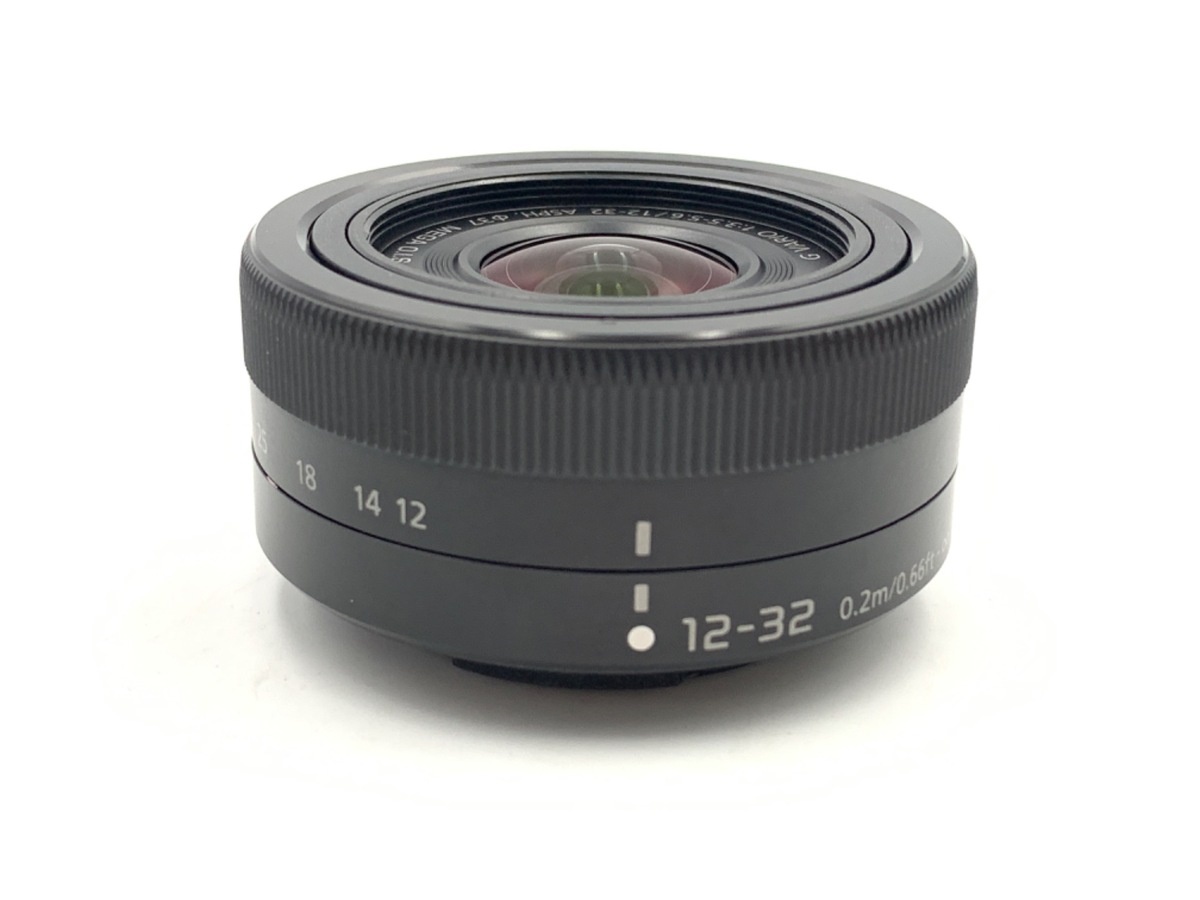 パナソニック LUMIX G VARIO 12-32mm F3.5-5.6 ASPH. MEGA O.I.S. [H-FS12032] ブラック