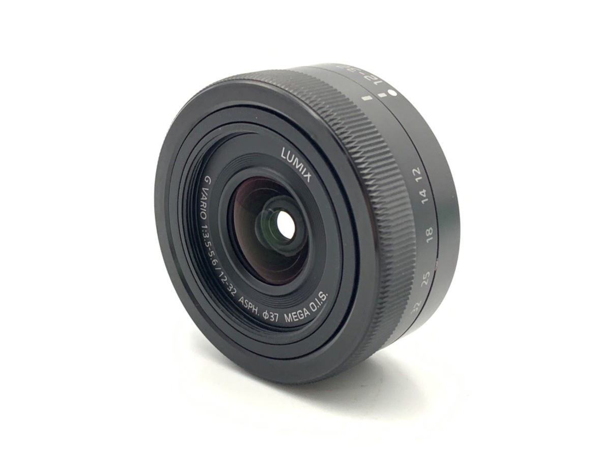 パナソニック LUMIX G VARIO 12-32mm F3.5-5.6 ASPH. MEGA O.I.S. [H-FS12032] ブラック