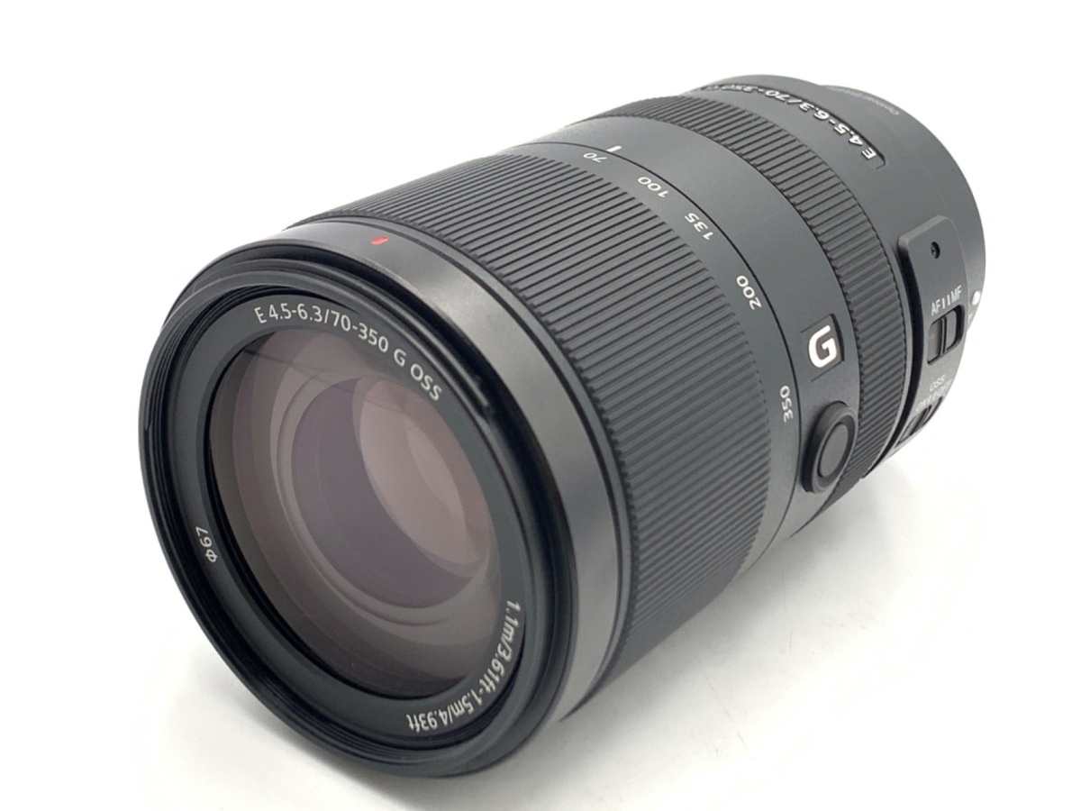 ソニー E 70-350mm F4.5-6.3 G OSS [SEL70350G]