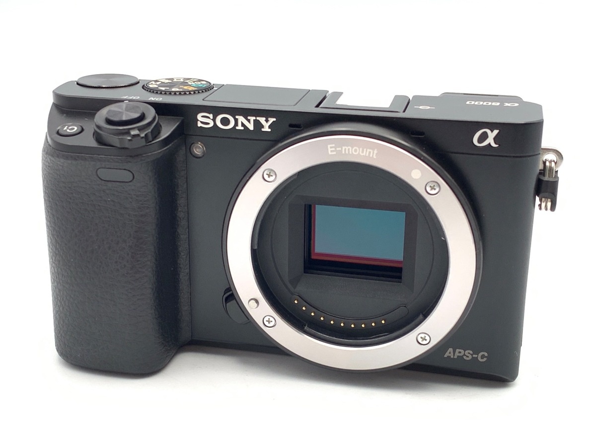 ソニー α6000 ボディ ブラック [ILCE-6000 B]
