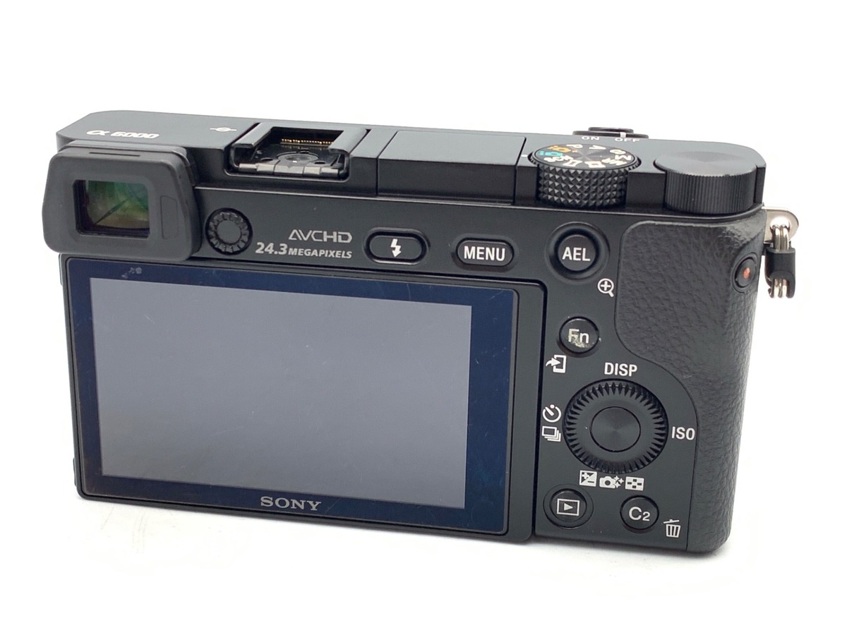 ソニー α6000 ボディ ブラック [ILCE-6000 B]