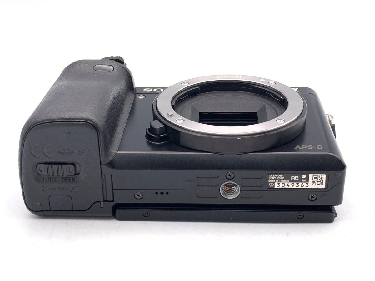 ソニー α6000 ボディ ブラック [ILCE-6000 B]