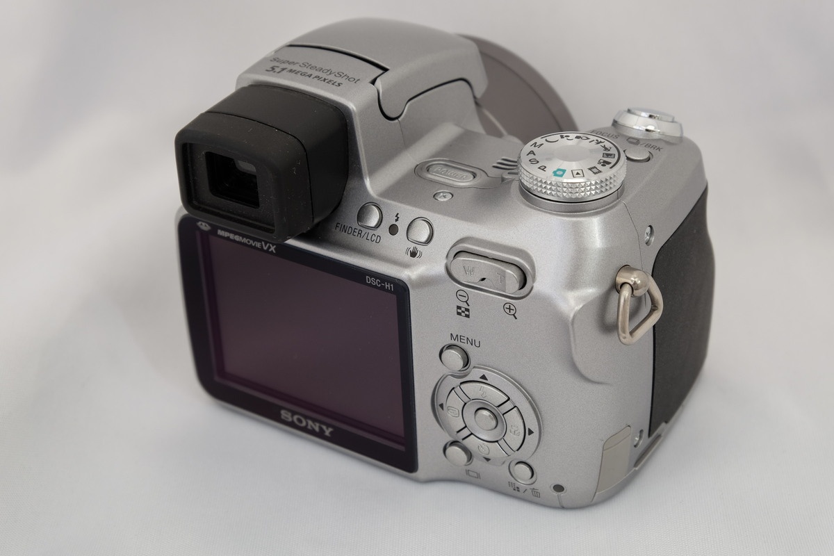 ソニー Cyber-shot DSC-H1