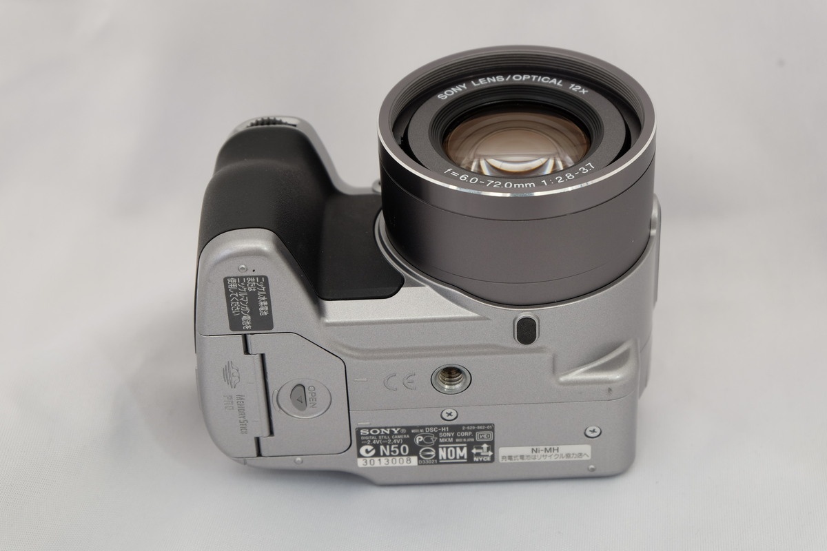 ソニー Cyber-shot DSC-H1
