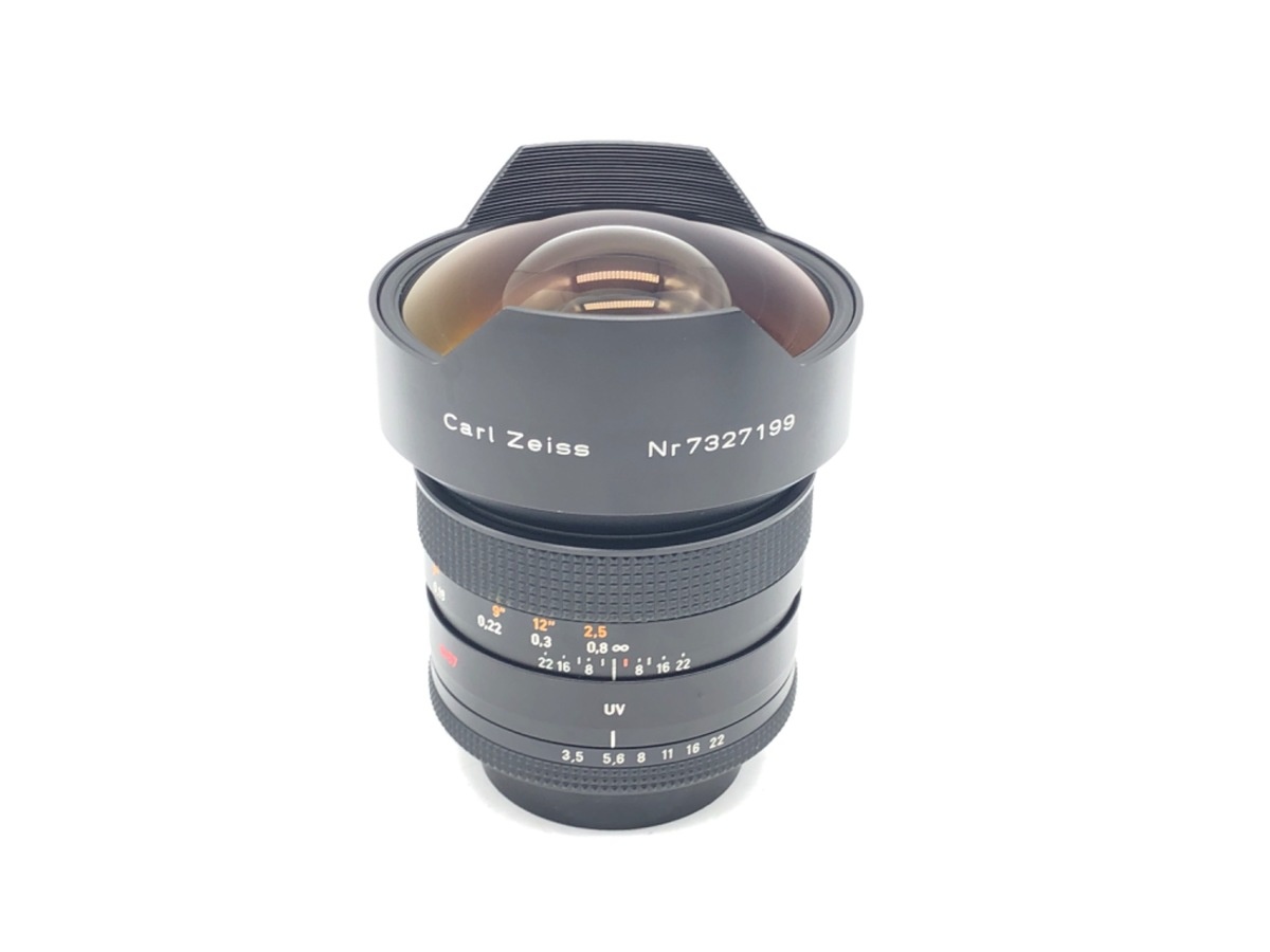 コンタックス RTSディスタゴン 15mm F3.5 AE（G）