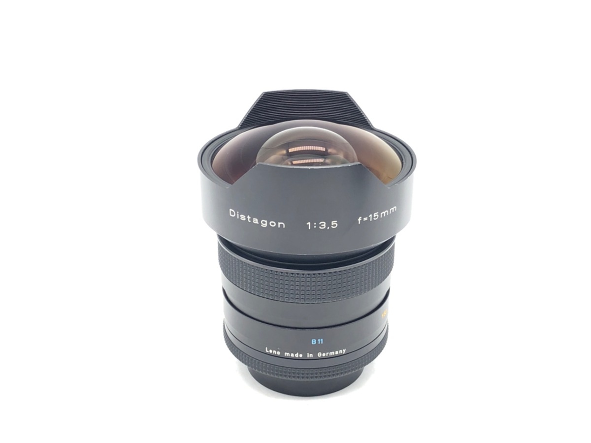 コンタックス RTSディスタゴン 15mm F3.5 AE（G）