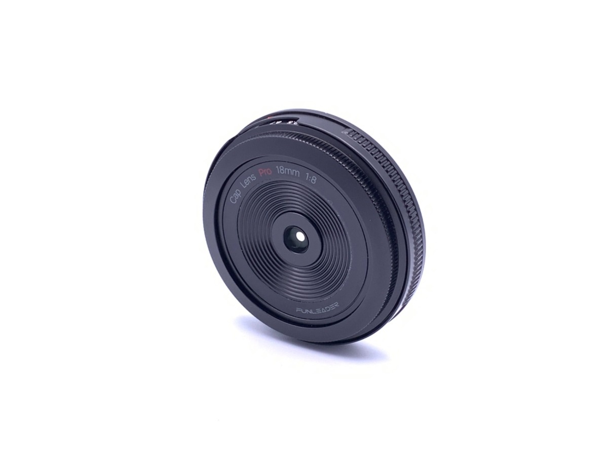FUNLEADER CAPLENS Pro 18mm f/8 フジフイルムX用 [FL188X Pro]