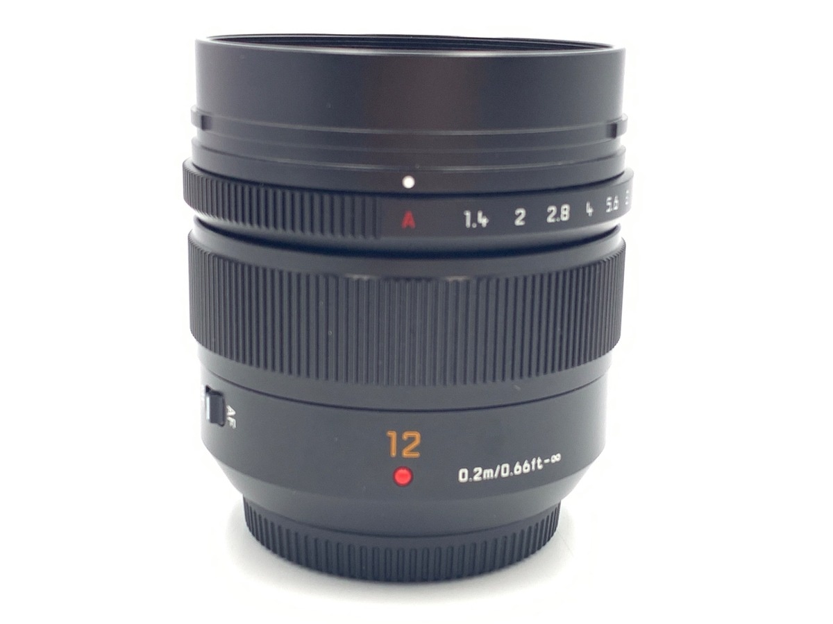 パナソニック LEICA DG SUMMILUX 12mm / F1.4 ASPH. [H-X012]