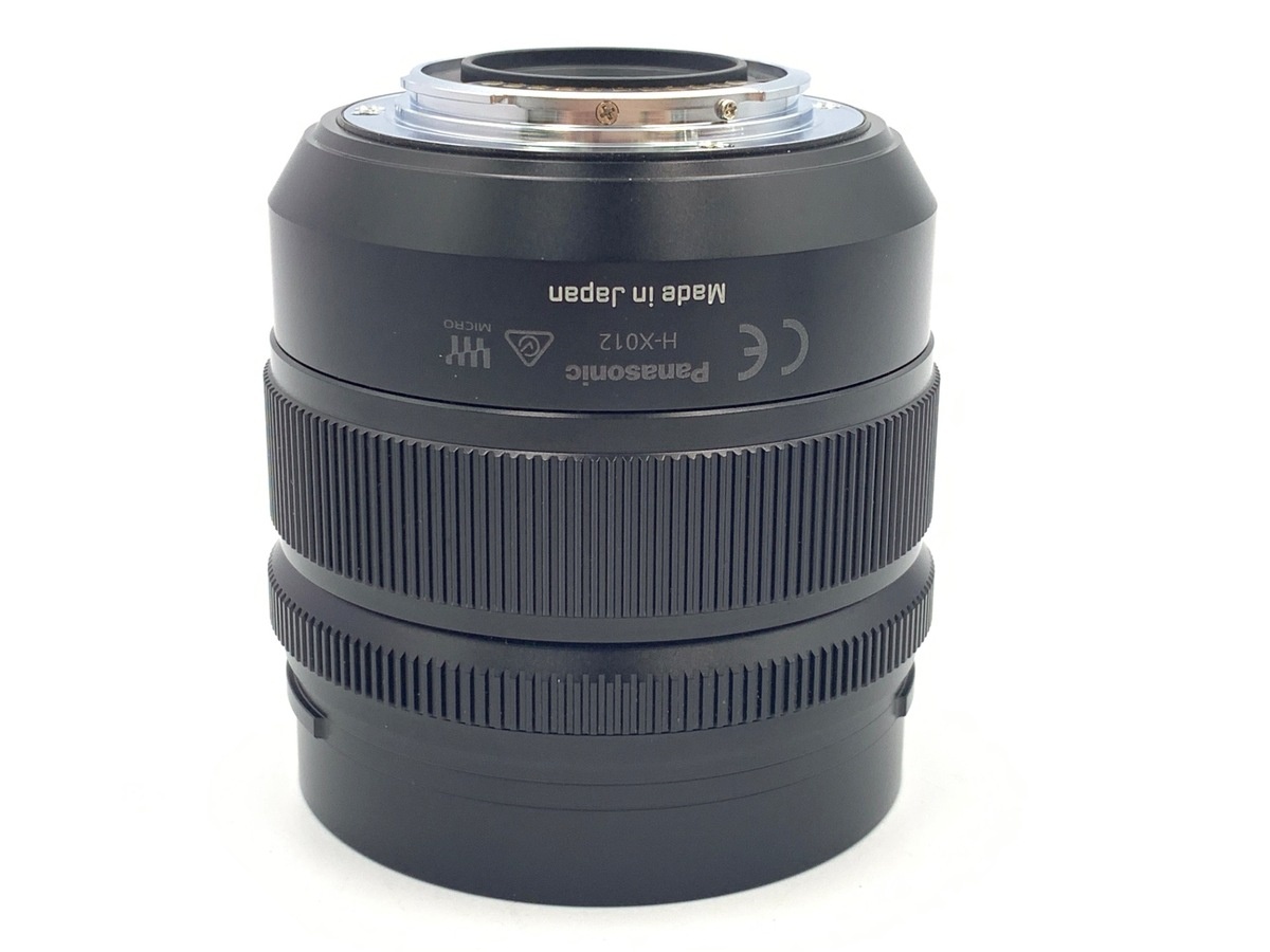 パナソニック LEICA DG SUMMILUX 12mm / F1.4 ASPH. [H-X012]