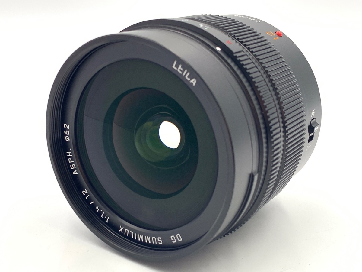 パナソニック LEICA DG SUMMILUX 12mm / F1.4 ASPH. [H-X012]