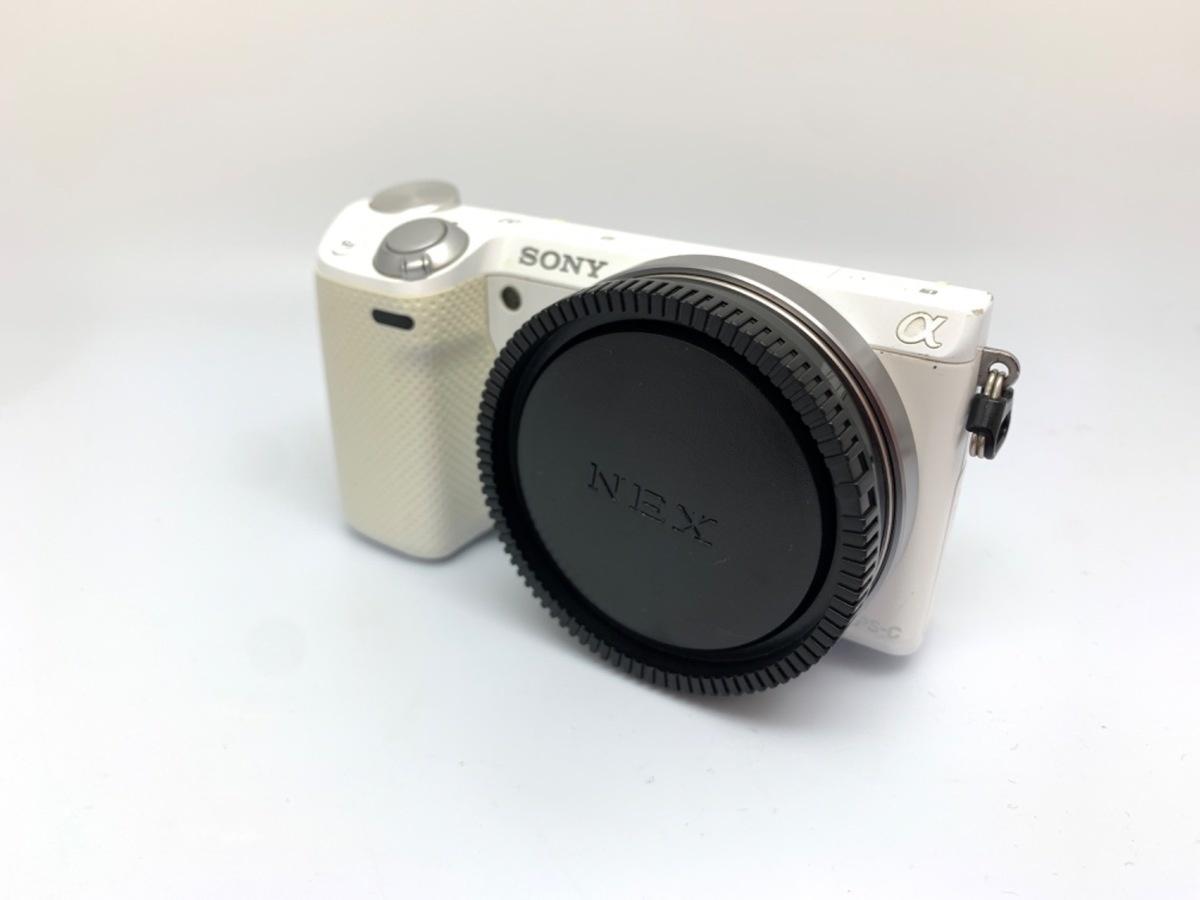 ソニー α NEX-5T ボディ ホワイト