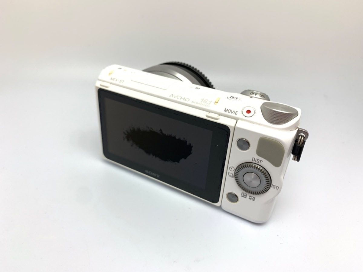 ソニー α NEX-5T ボディ ホワイト