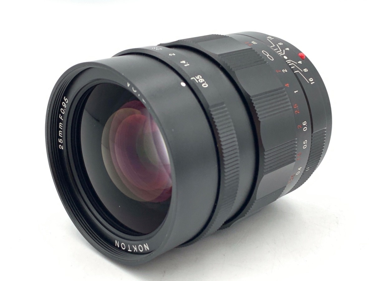 コシナ フォクトレンダー ノクトン 25mm F0.95 Micro Four Thirds