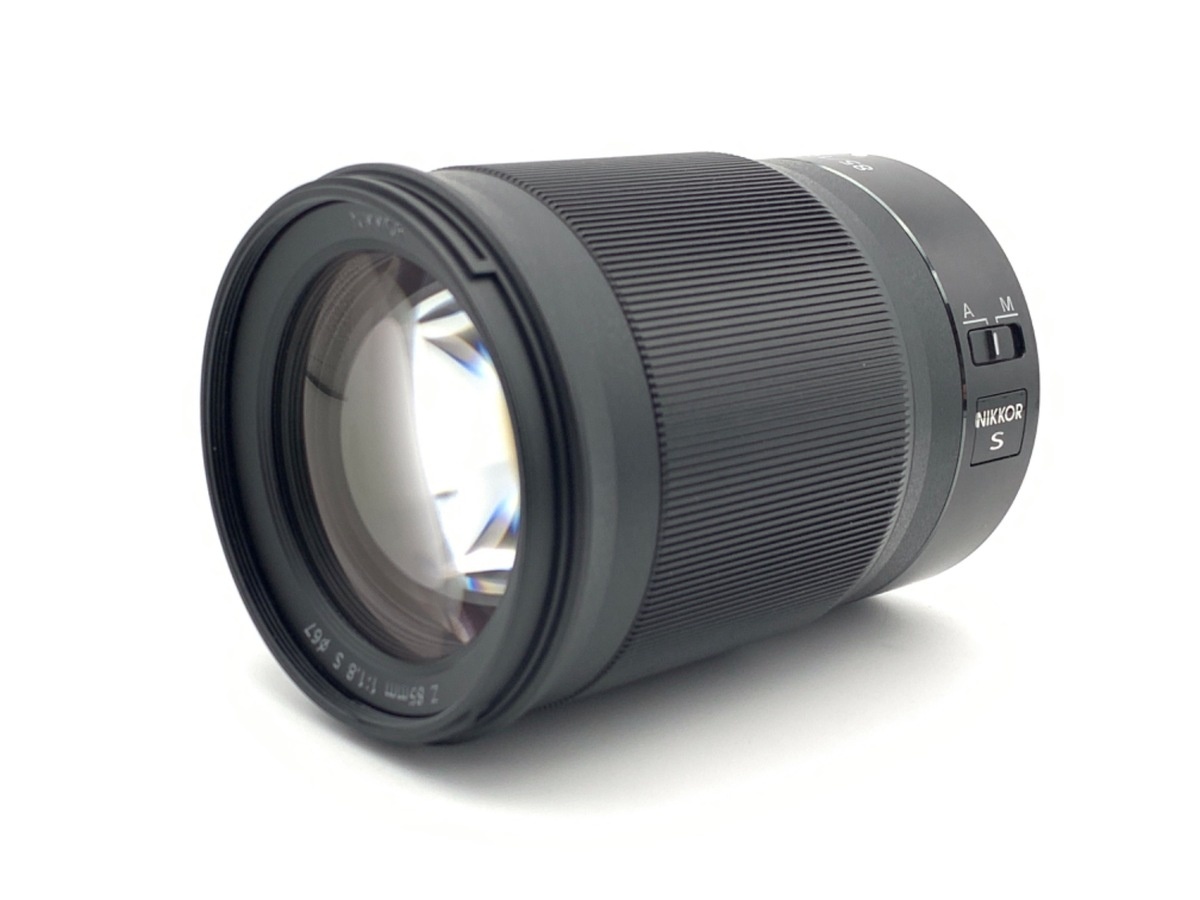 ニコン NIKKOR Z 85mm f/1.8 S
