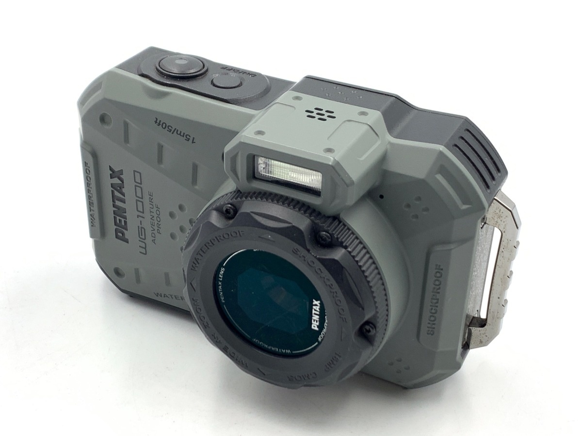 ペンタックス WG-1000 オリーブ