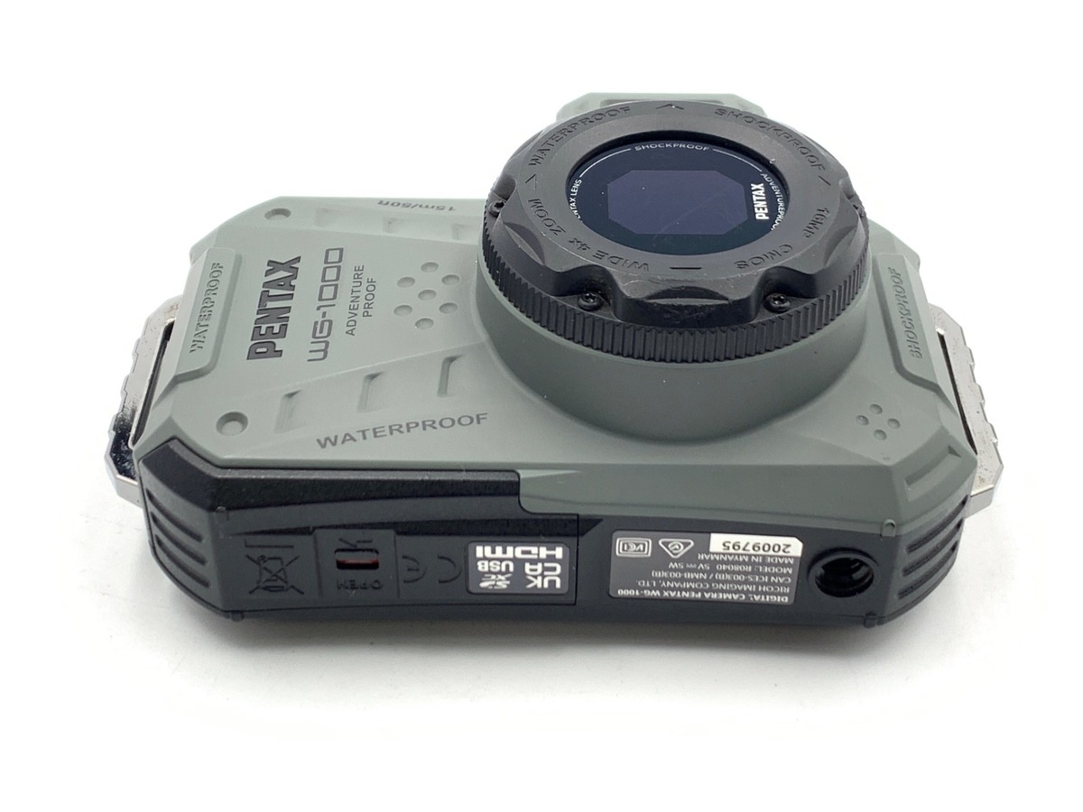 ペンタックス WG-1000 オリーブ