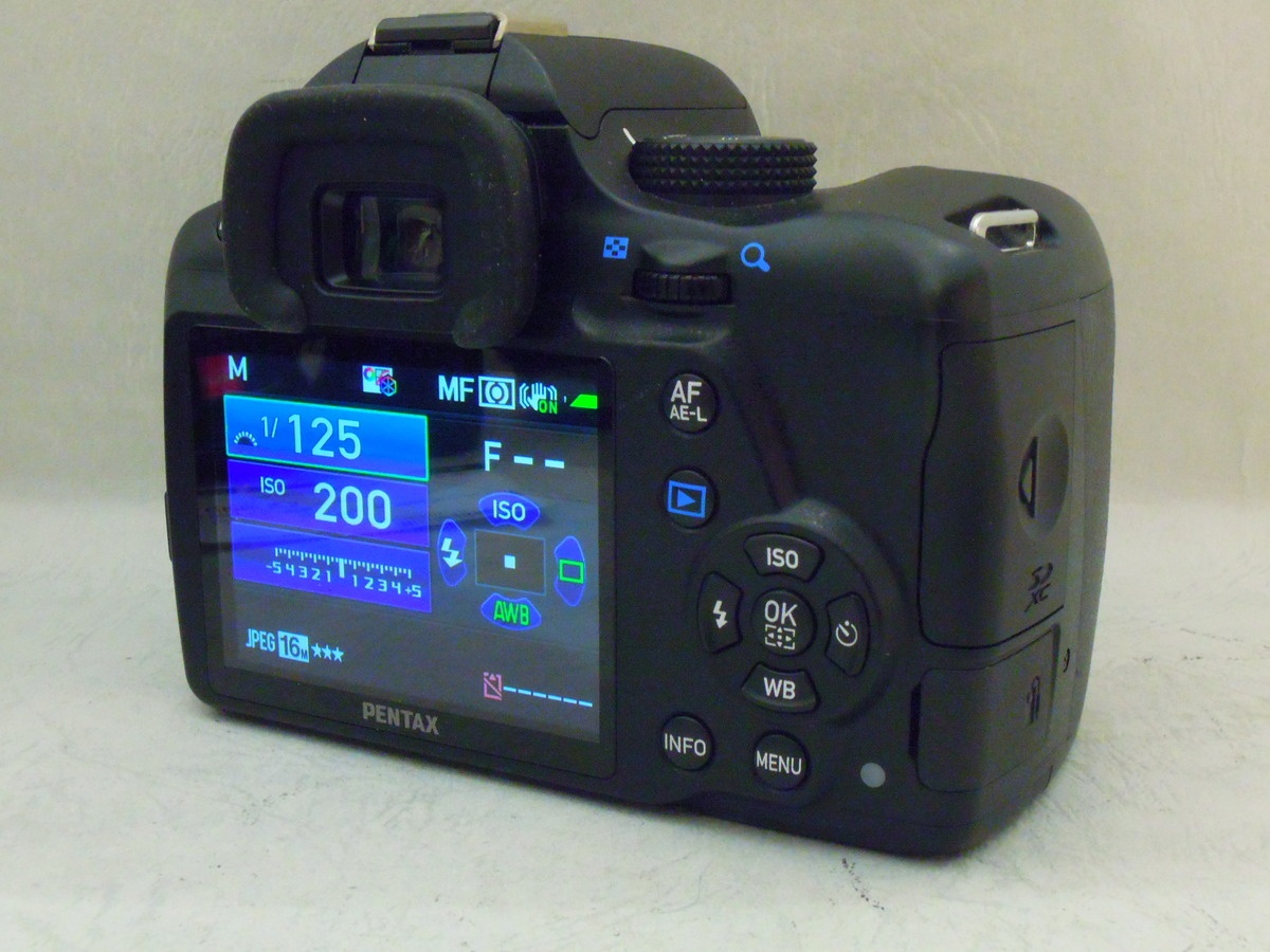 ペンタックス K-50 ボディ ブラック